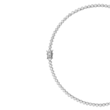 Dorsey - JAMES BEZEL RIVIÈRE NECKLACE IN LAB WHITE SAPPHIRE