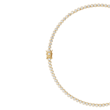 Dorsey - JAMES BEZEL RIVIÈRE NECKLACE IN LAB WHITE SAPPHIRE