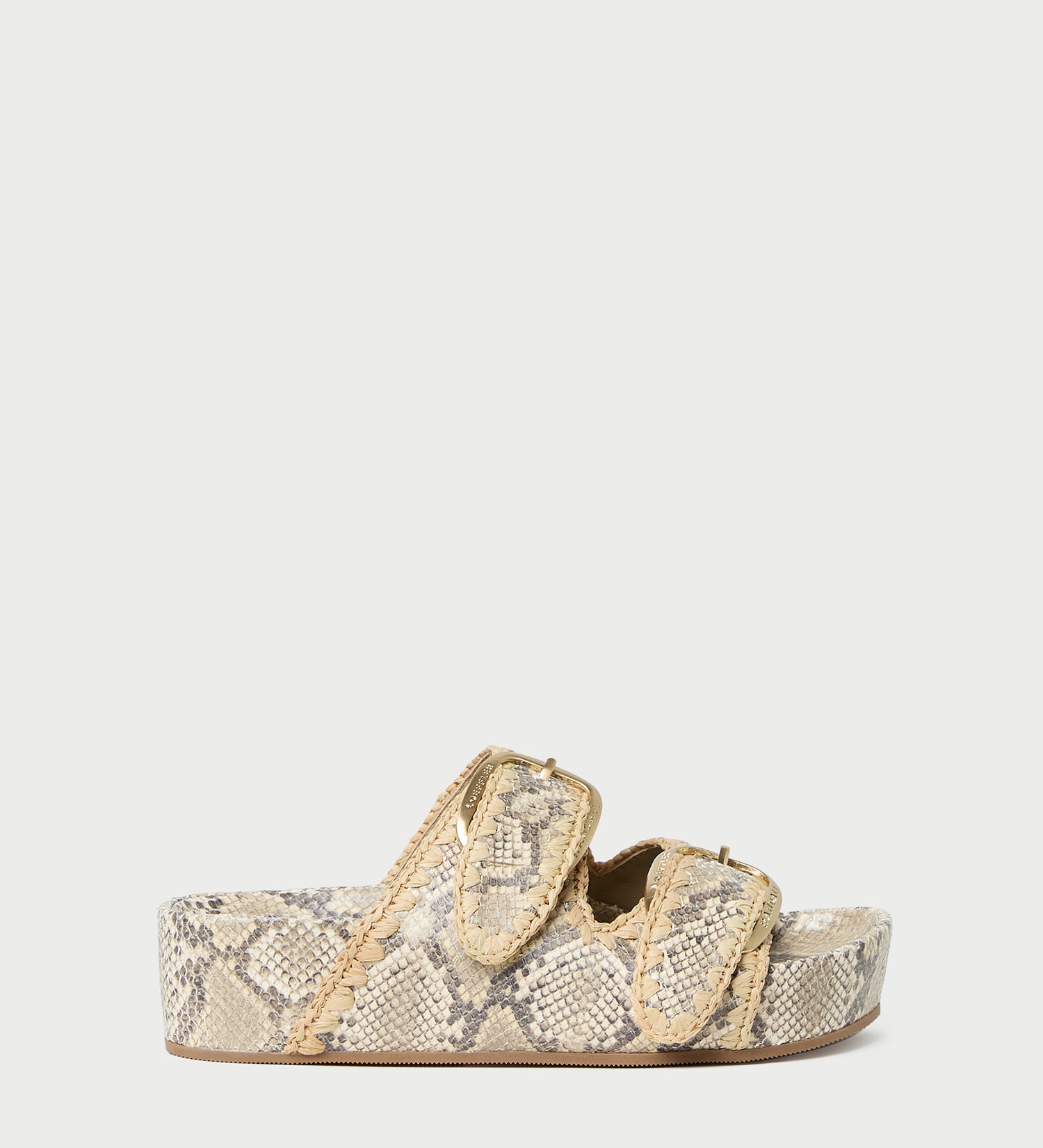 Loeffler Randall - Nico Snake Two - Band Sandal