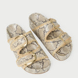Loeffler Randall - Nico Snake Two - Band Sandal