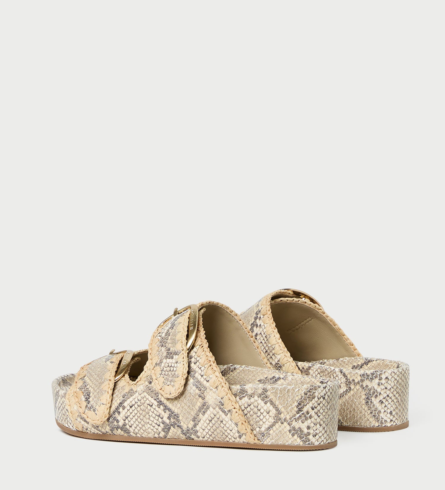 Loeffler Randall - Nico Snake Two - Band Sandal