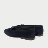 Loeffler Randall - Noelle Navy Suede Ballet Flat