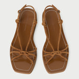 Loeffler Randall - Nomi Cacao Suede Platform Sandal