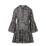 Veronica Beard - Novessa Paisley Mini Dress