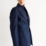 Jamie Haller - The Pacino Blazer in Dark Raw