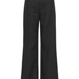 Faithfull - Ottavio Pants Plain Black - Final Sale