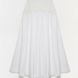 Simkhai - Ovie Knit Cotton Midi Skirt