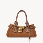 Paddington bag in suede leather