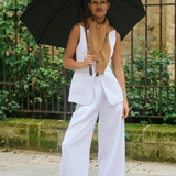 Posse - PARKER TROUSER - IVORY