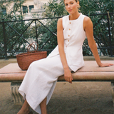 Posse - EMMA PENCIL SKIRT - IVORY