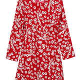 Ciao Lucia - Patrice Peony Print Mini Dress
