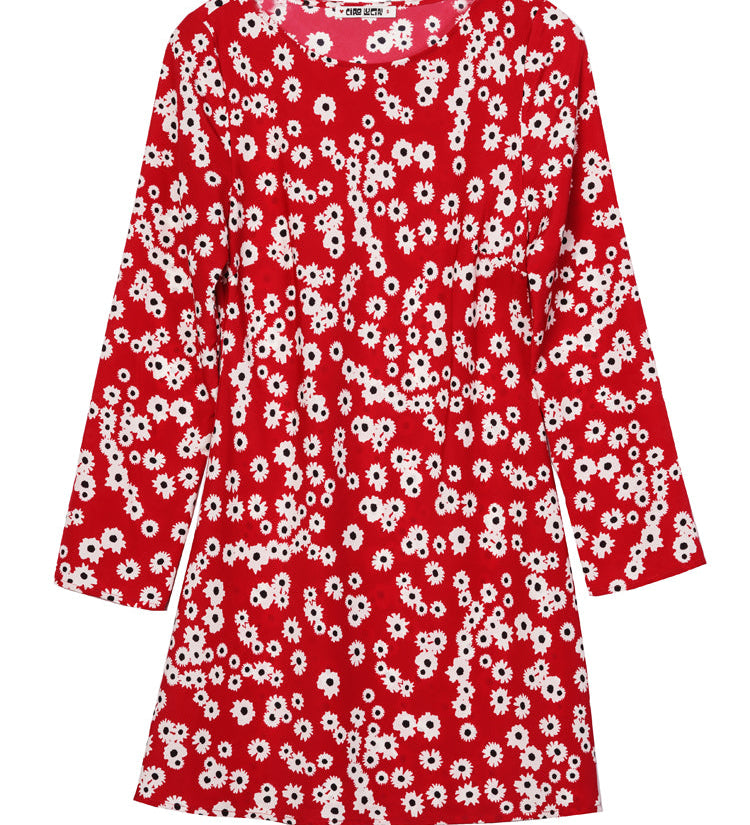 Ciao Lucia - Patrice Peony Print Mini Dress