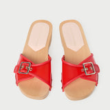 Loeffler Randall - Paulie Red Studded Sandal