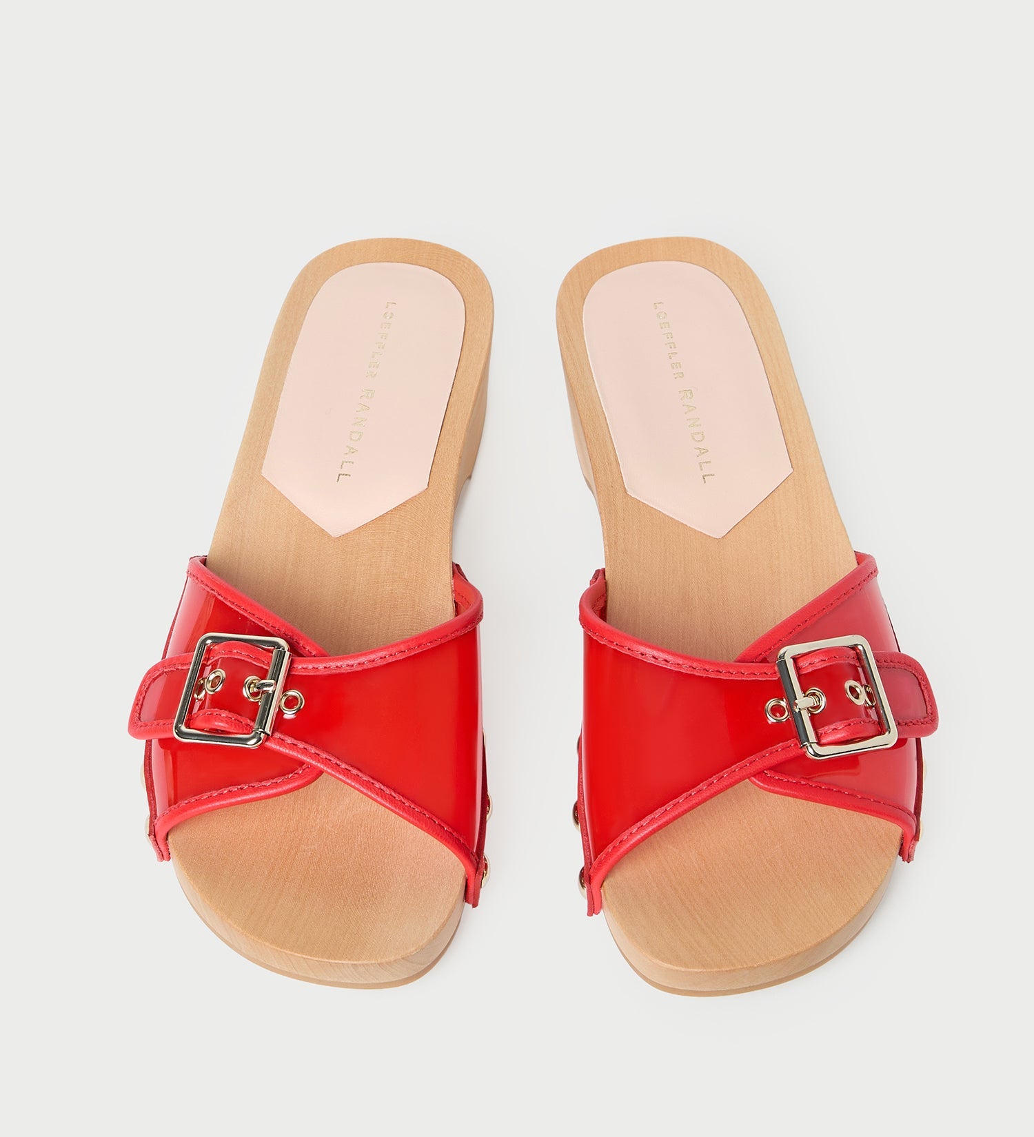 Loeffler Randall - Paulie Red Studded Sandal
