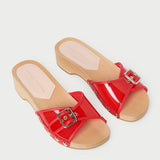 Loeffler Randall - Paulie Red Studded Sandal