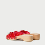 Loeffler Randall - Paulie Red Studded Sandal