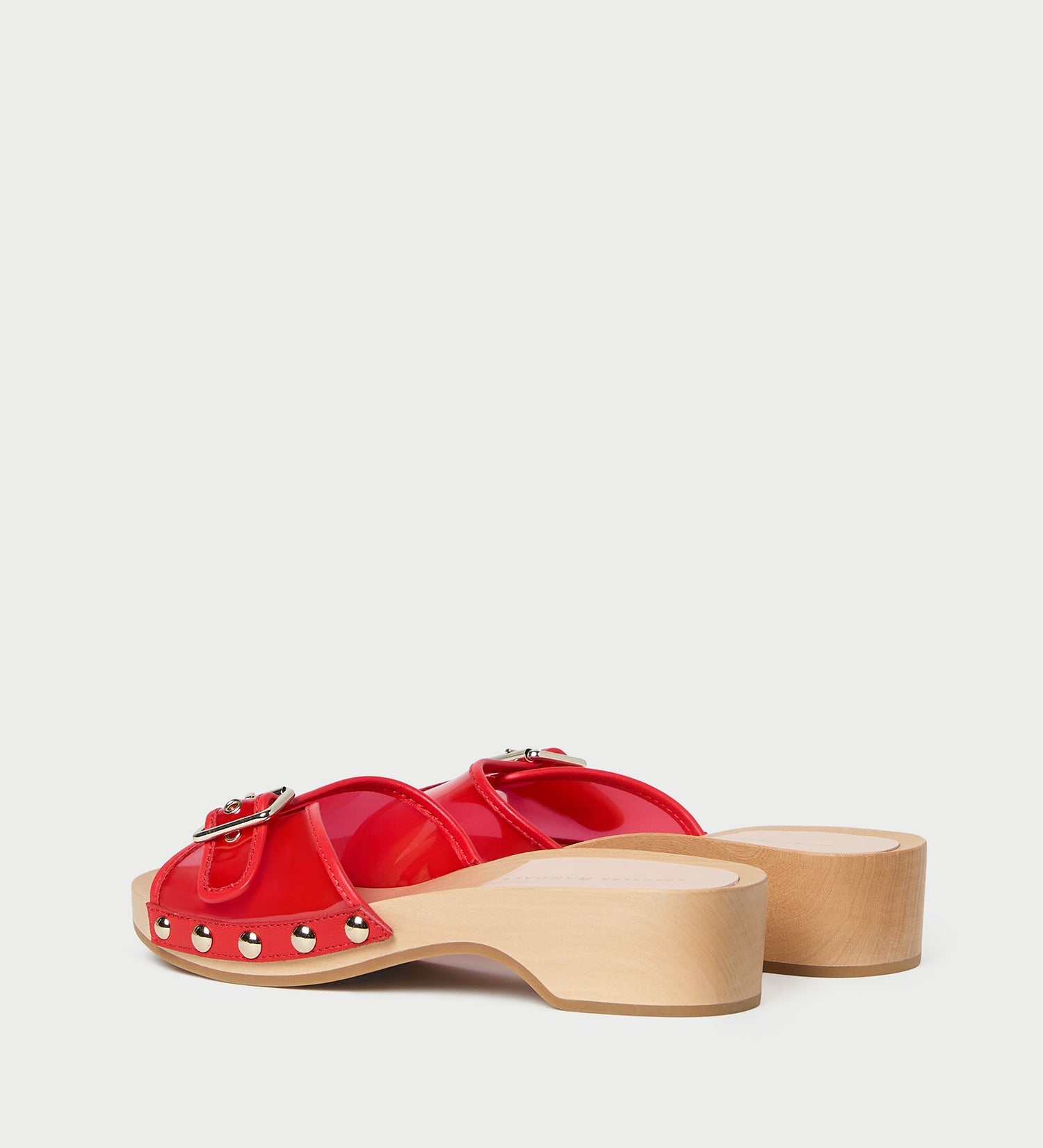 Loeffler Randall - Paulie Red Studded Sandal