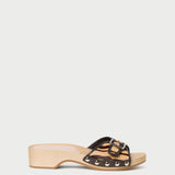 Loeffler Randall - Paulie Zebra Studded Sandal