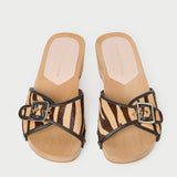 Loeffler Randall - Paulie Zebra Studded Sandal