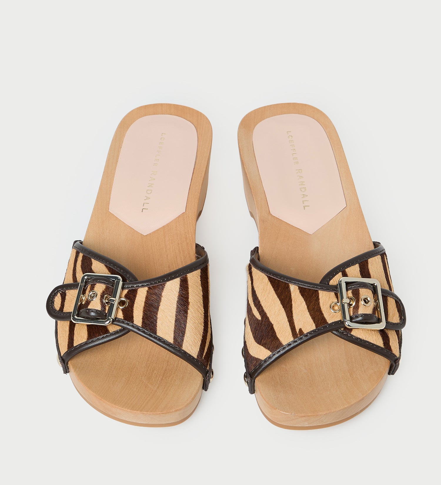 Loeffler Randall - Paulie Zebra Studded Sandal