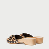 Loeffler Randall - Paulie Zebra Studded Sandal