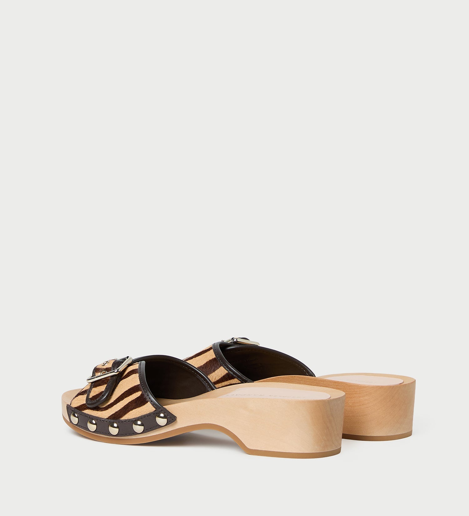Loeffler Randall - Paulie Zebra Studded Sandal
