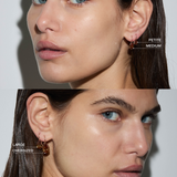 Dorsey - 14K ALIENOR PEAR - CUT EARRINGS IN AMBER LAB DIAMOND, 14K YELLOW GOLD