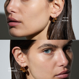 Dorsey - 14K ALIENOR PEAR - CUT EARRINGS IN CHAMPAGNE LAB DIAMOND, 14K YELLOW GOLD
