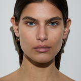 Dorsey - 14K ALIENOR PEAR - CUT EARRINGS IN COGNAC LAB DIAMOND, 14K YELLOW GOLD