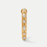 Veronica Beard - Pearl Hoop Earring