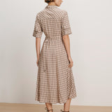 Veronica Beard - Perenna Plaid Shirtdress