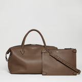 Métier - Vérité City Smooth Calfskin Taupe