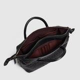 Métier - Vérité City Small Albers Woven Black