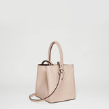 Métier - Vérité Mini Collapsible Tote Bag Smooth Calfskin Blush