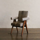Lemieux Et Cie - Senate-Committee Arm Chair by Pierre Jeanneret (ca. 1950-1959)
