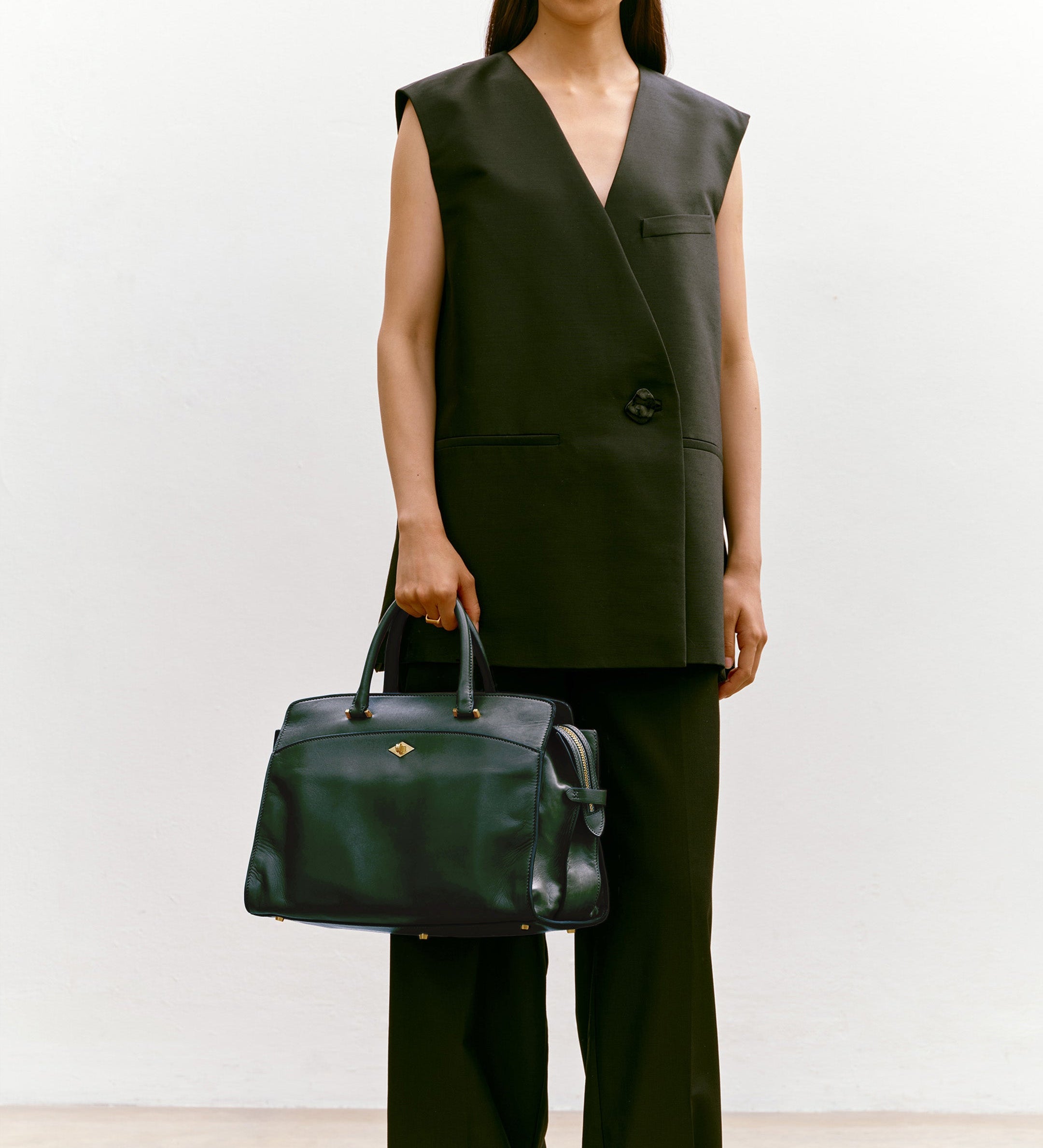 Metier - Private Eye Buttery Nappa Foresta