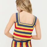 Loeffler Randall - Prescott Crochet Top