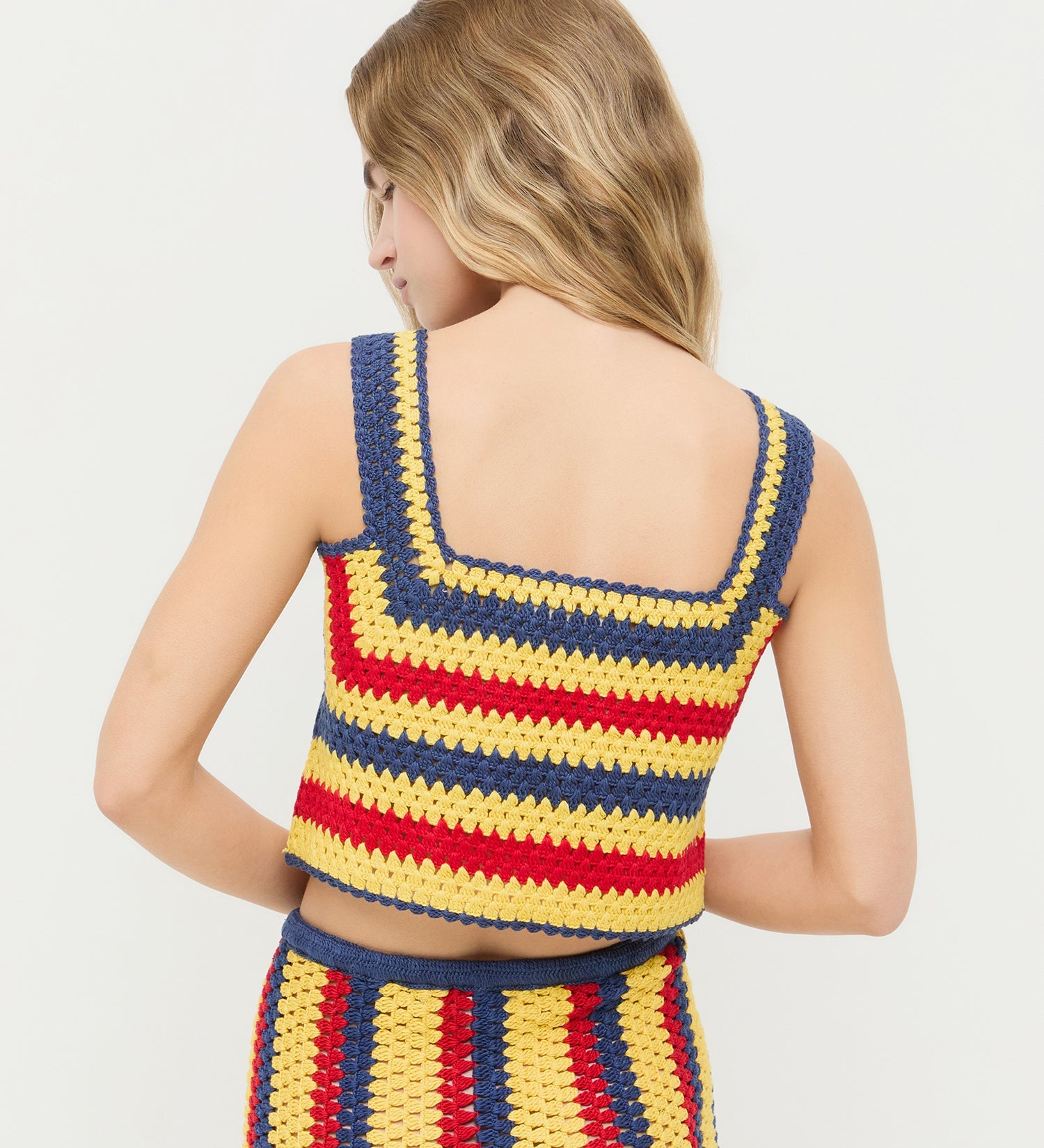 Loeffler Randall - Prescott Crochet Top