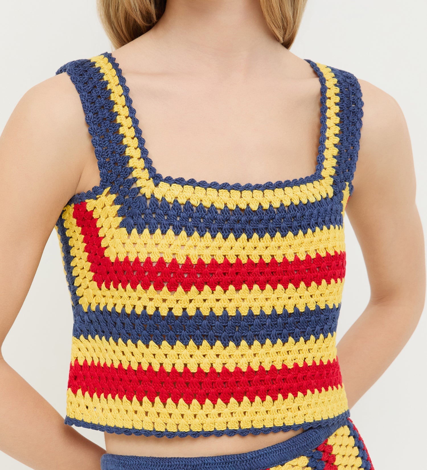 Loeffler Randall - Prescott Crochet Top
