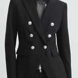 Veronica Beard - Leather Moto Dickey