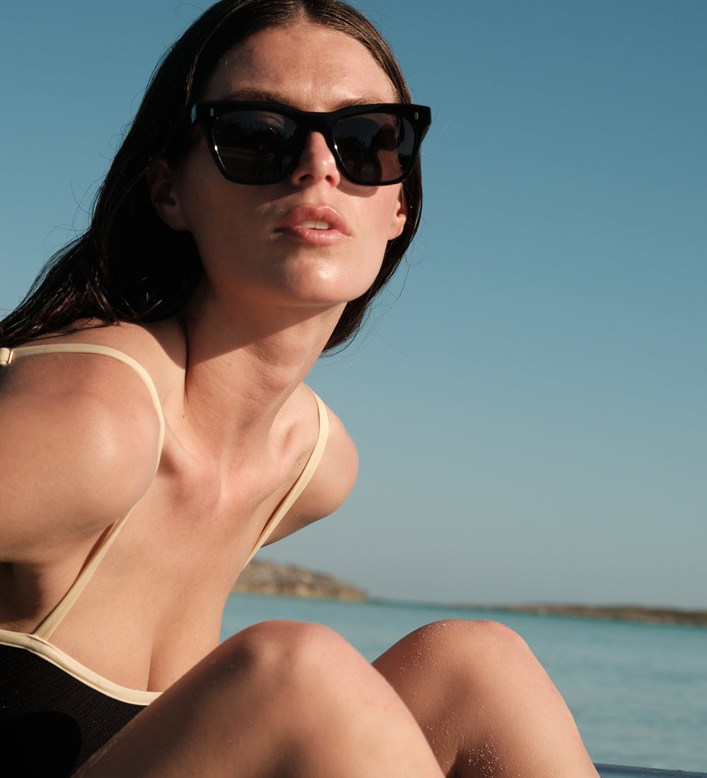 Johanna Ortiz - Pyramid Of The Sun Sunglasses