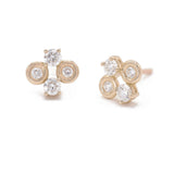 Bondeye Jewelry - Quartet Studs