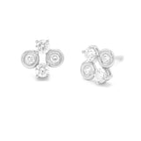 Bondeye Jewelry - Quartet Studs