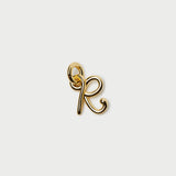 Loeffler Randall - Small Gold Letter "R" Charm