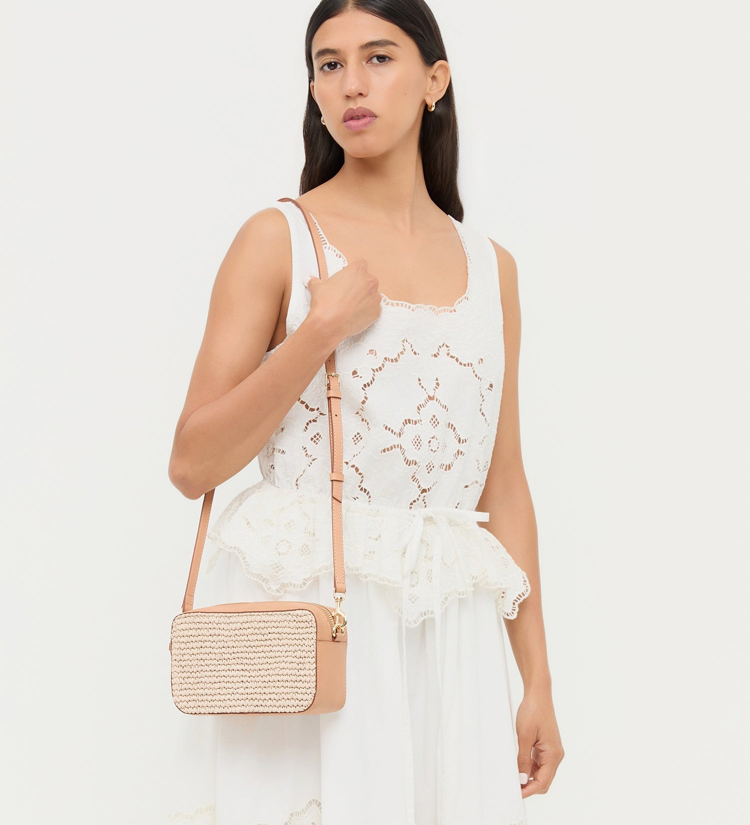 Loeffler Randall - Reeve Natural/Honey Camera Bag