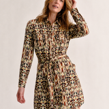 Cartolina - PF26 Melody Dress - Kaleidoscope Print