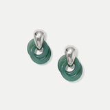 Veronica Beard - Resin Link Drop Hoop Earring