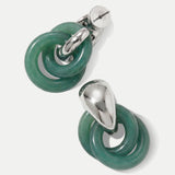 Veronica Beard - Resin Link Drop Hoop Earring
