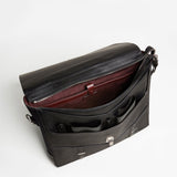 Métier - Rider Briefcase Buffalo Black