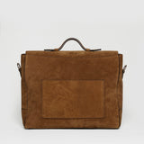 Métier - Rider Briefcase Suede Marrakech
